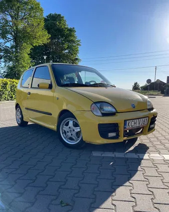 samochody osobowe Fiat Seicento cena 6500 przebieg: 149500, rok produkcji 2000 z Biała Podlaska